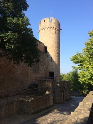 Nordturm der Starkenburg