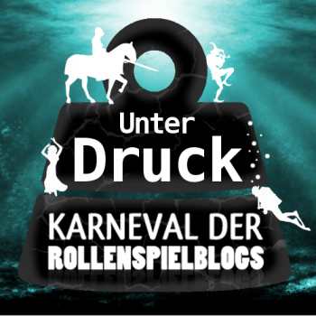 farbiges Logo zum Karneval der Rollenspielblogs im März 2016