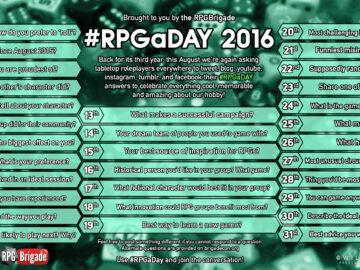 #RPGaDAY2016