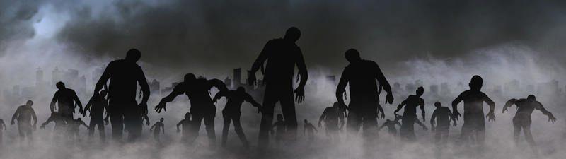Zombies im Nebel
