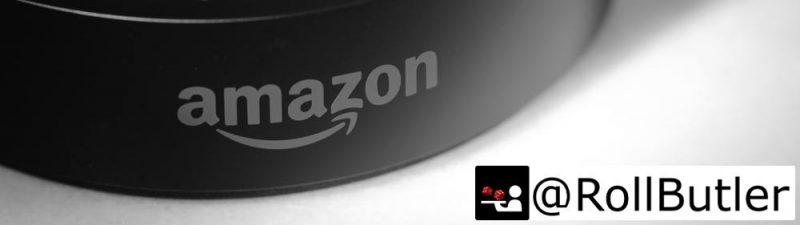 Amazon Echo mit RollButler Logo