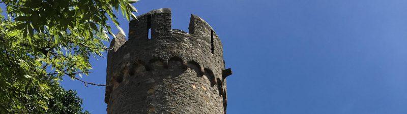 Festungsturm der Starkenburg